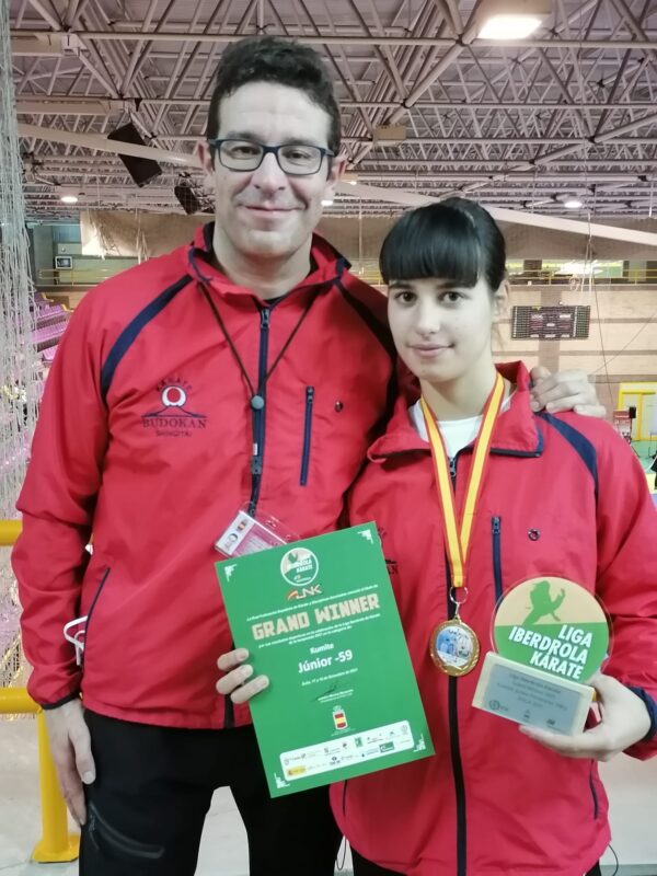 CLAUDIA GARCIA GRAN CAMPEONA LIGA NACIONAL KARATE 2021