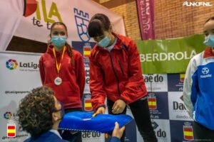 CLAUDIA GARCIA, GRAN CAMPEONA DE LA LIGA NACIONAL DE KARATE 2021 